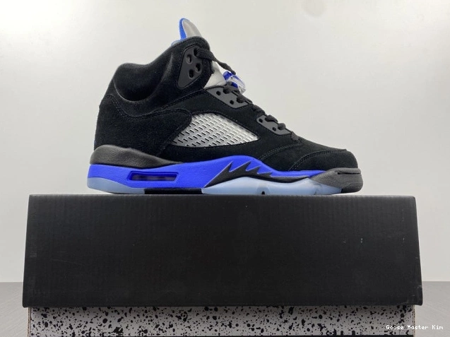 Blue Air Jordan 5 CT4838-004 Racer 0811